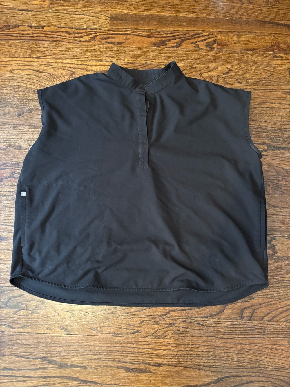 Figs Rafaela Black Oversized Scrub Top XXL‎